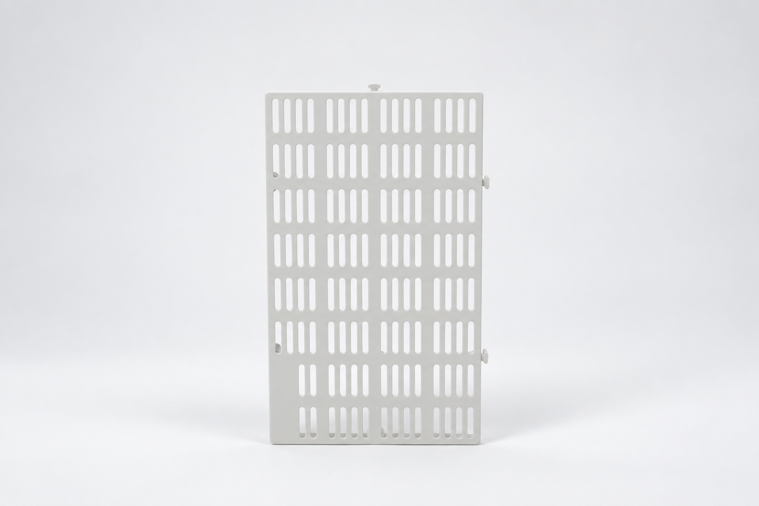 Plastic Slat in White