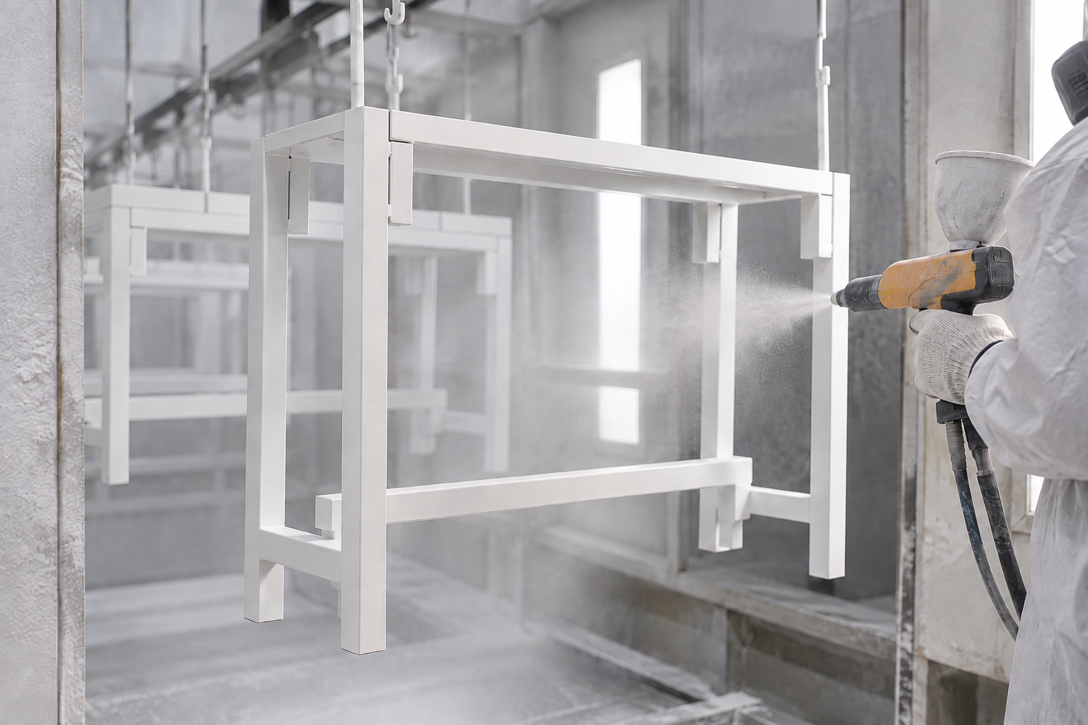 Powder-Coated Finish